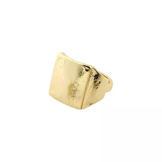 PILGRIM Anni Rustic Signet Ring