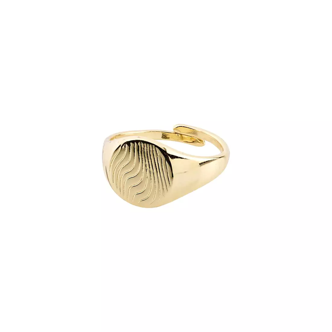 PILGRIM Love Signet Ring