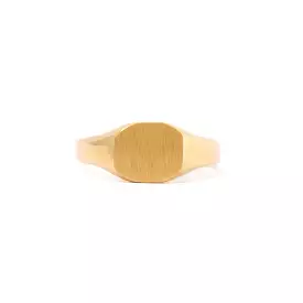 Pinky Signet Ring