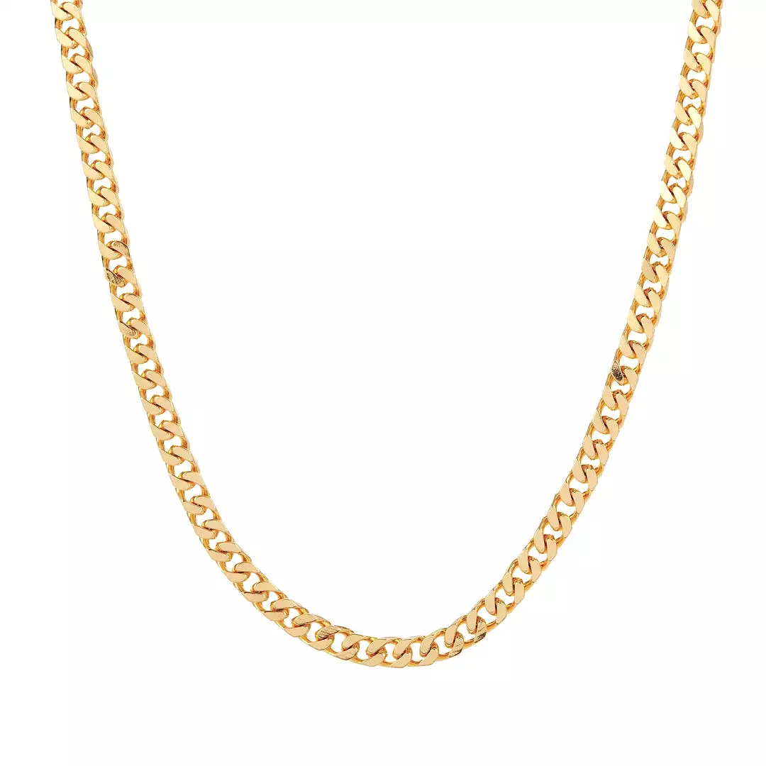 Plain Jane Chain, Gold