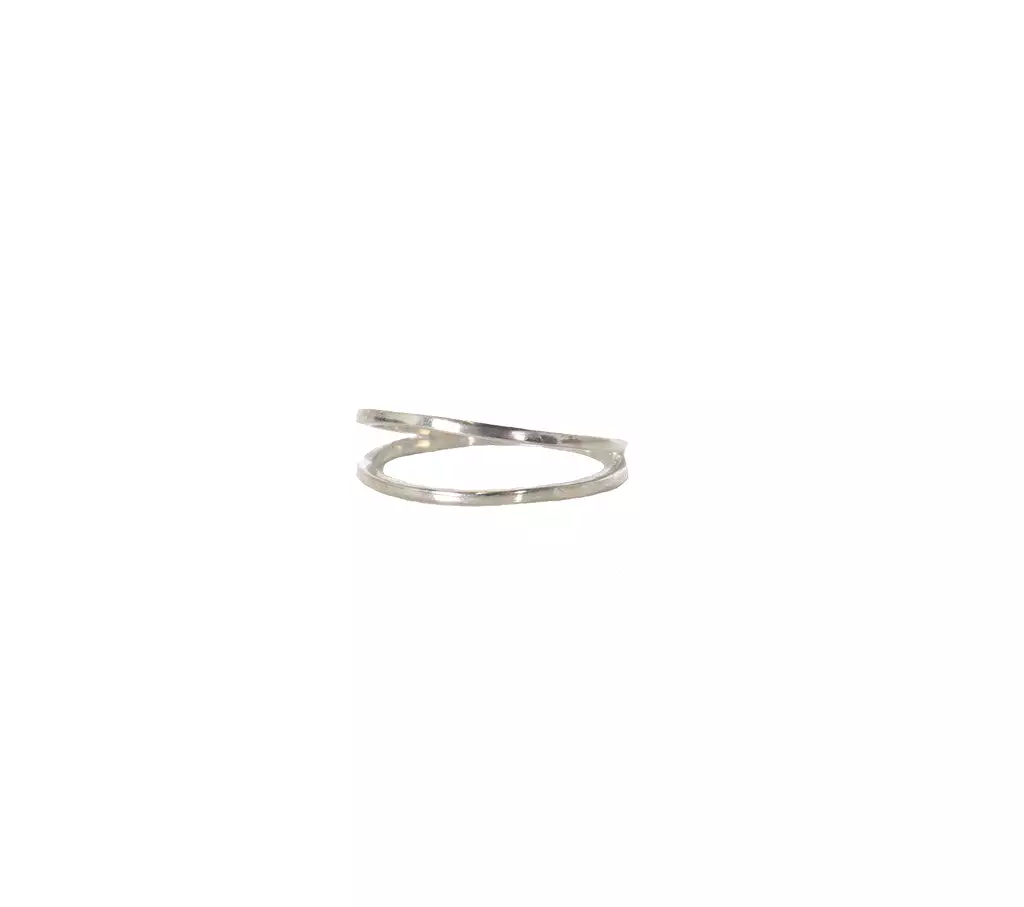 Plane Ring, Silver