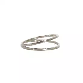 Plane Ring, Silver