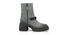 Platform Combat Ankle Boots 27950