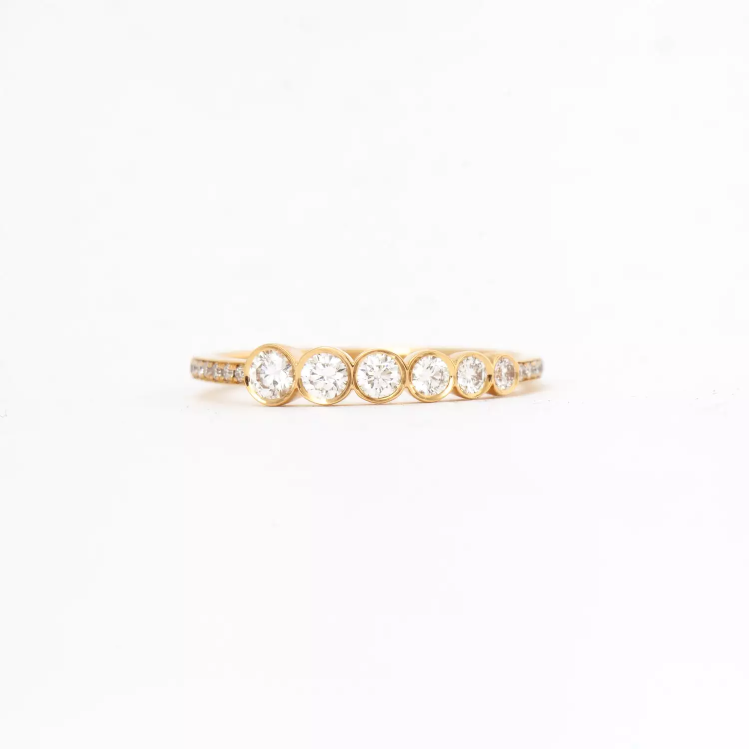 Pleine Lune Diamant Ring