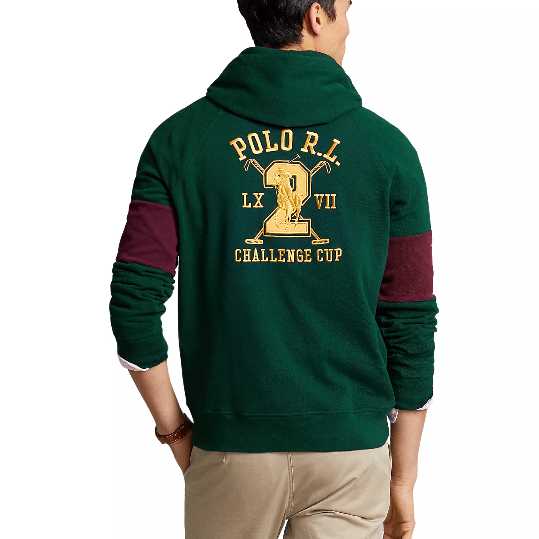 Polo Ralph Lauren Polo Crest Big Pony Hoodie (Moss Agate)