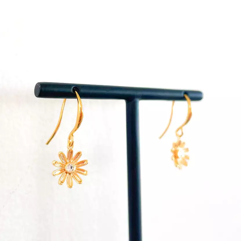 Pretty Flower Earrings