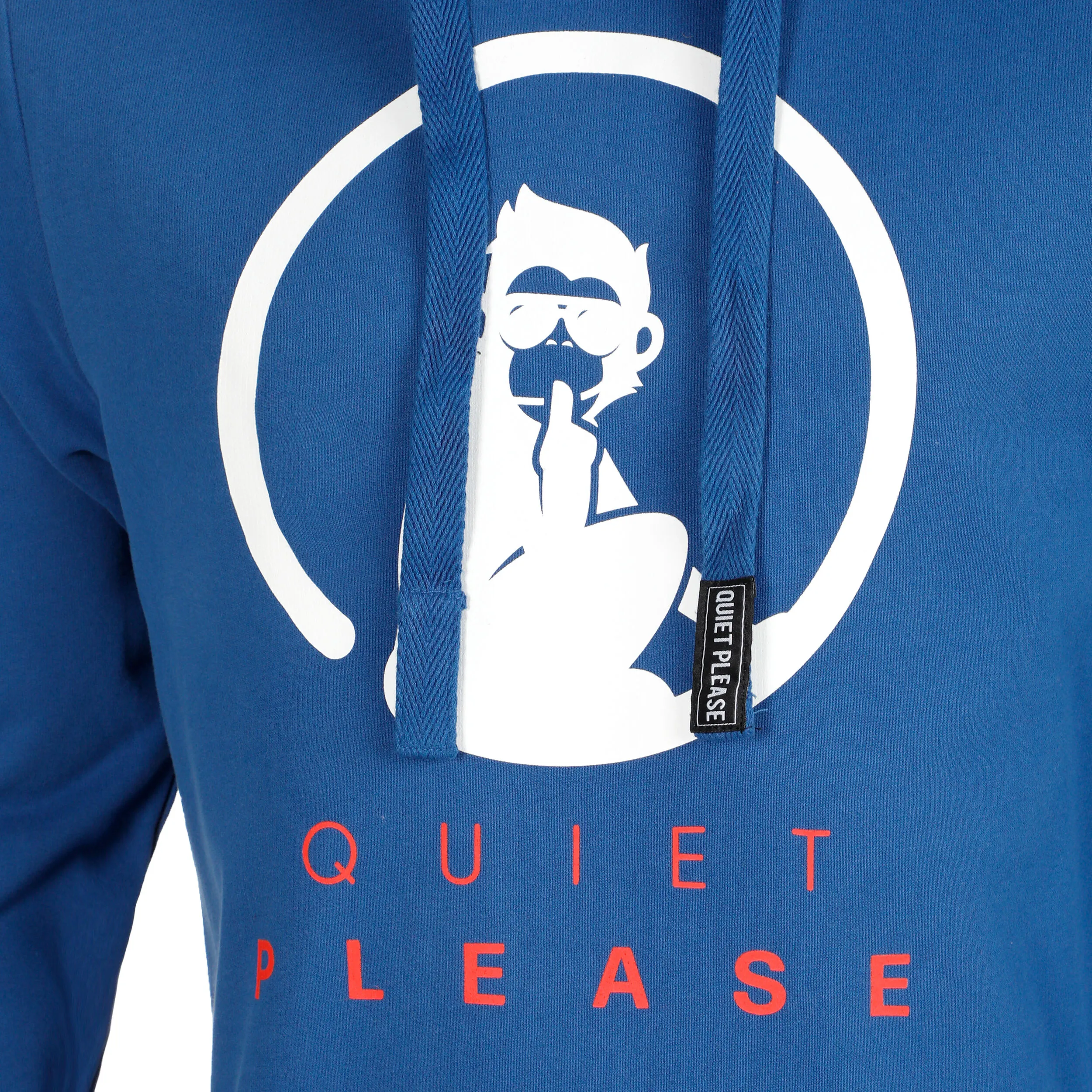 Quiet Please Advantage Logo Hoody Men