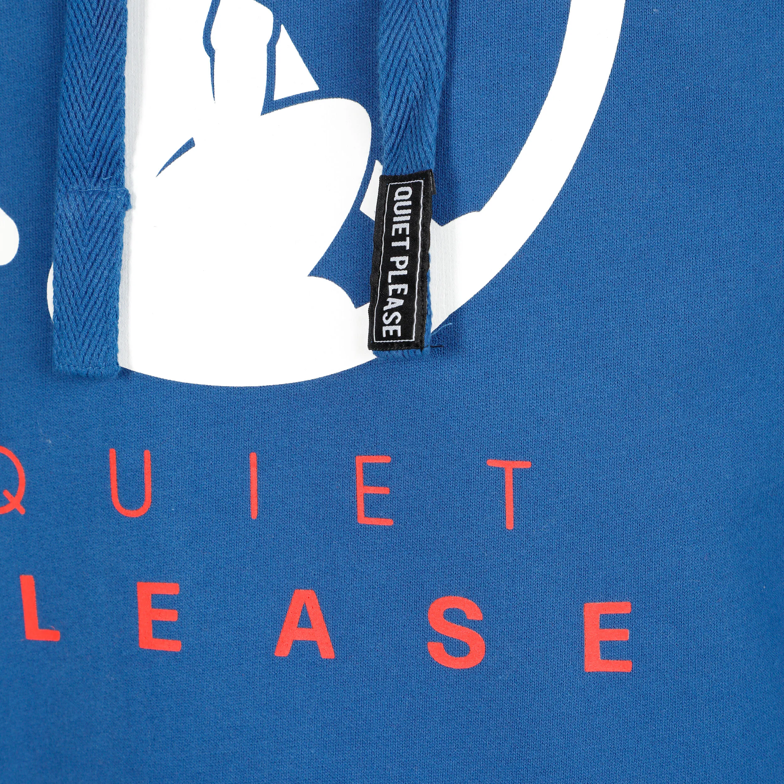 Quiet Please Advantage Logo Hoody Men