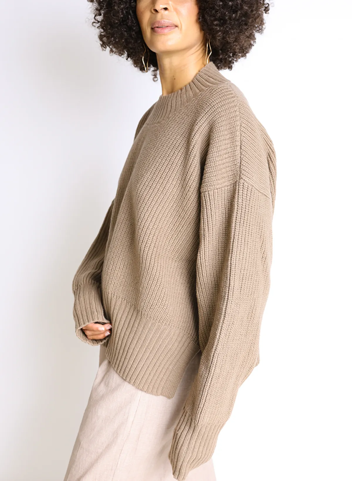 Rebecca Sweater - Taupe