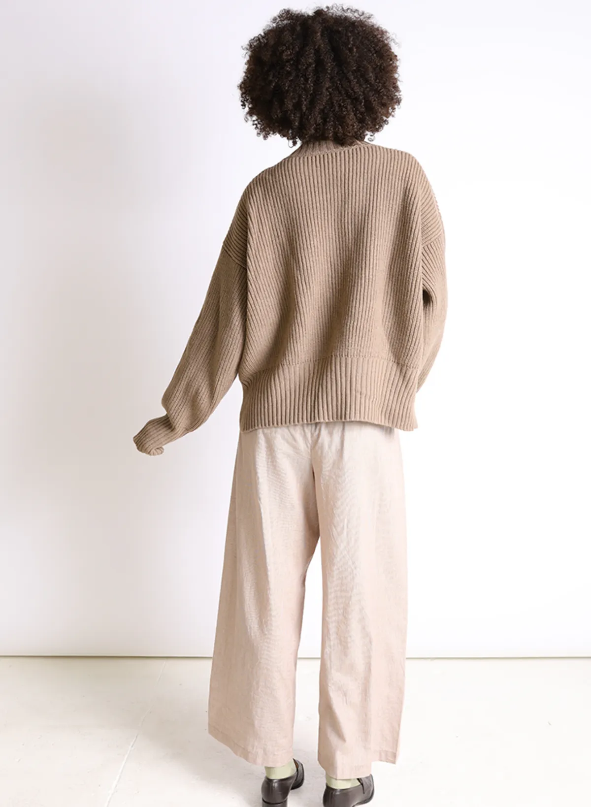 Rebecca Sweater - Taupe