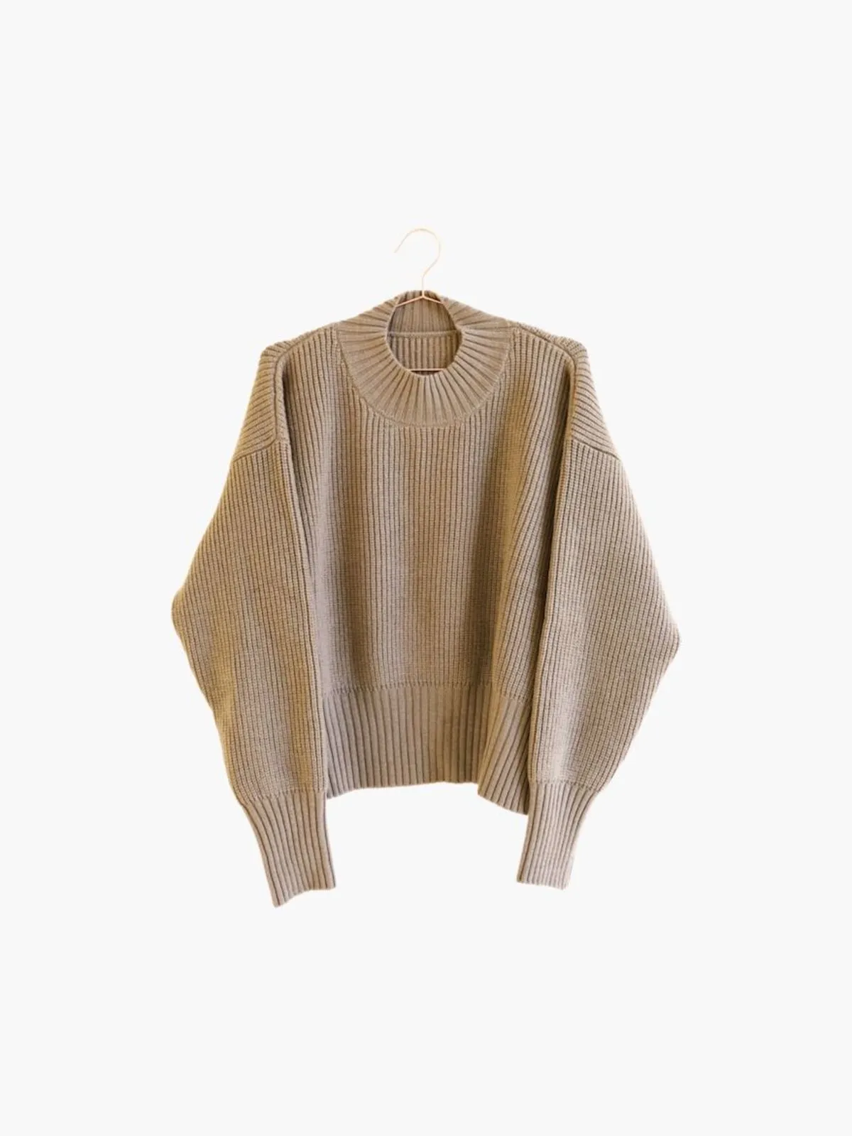 Rebecca Sweater - Taupe