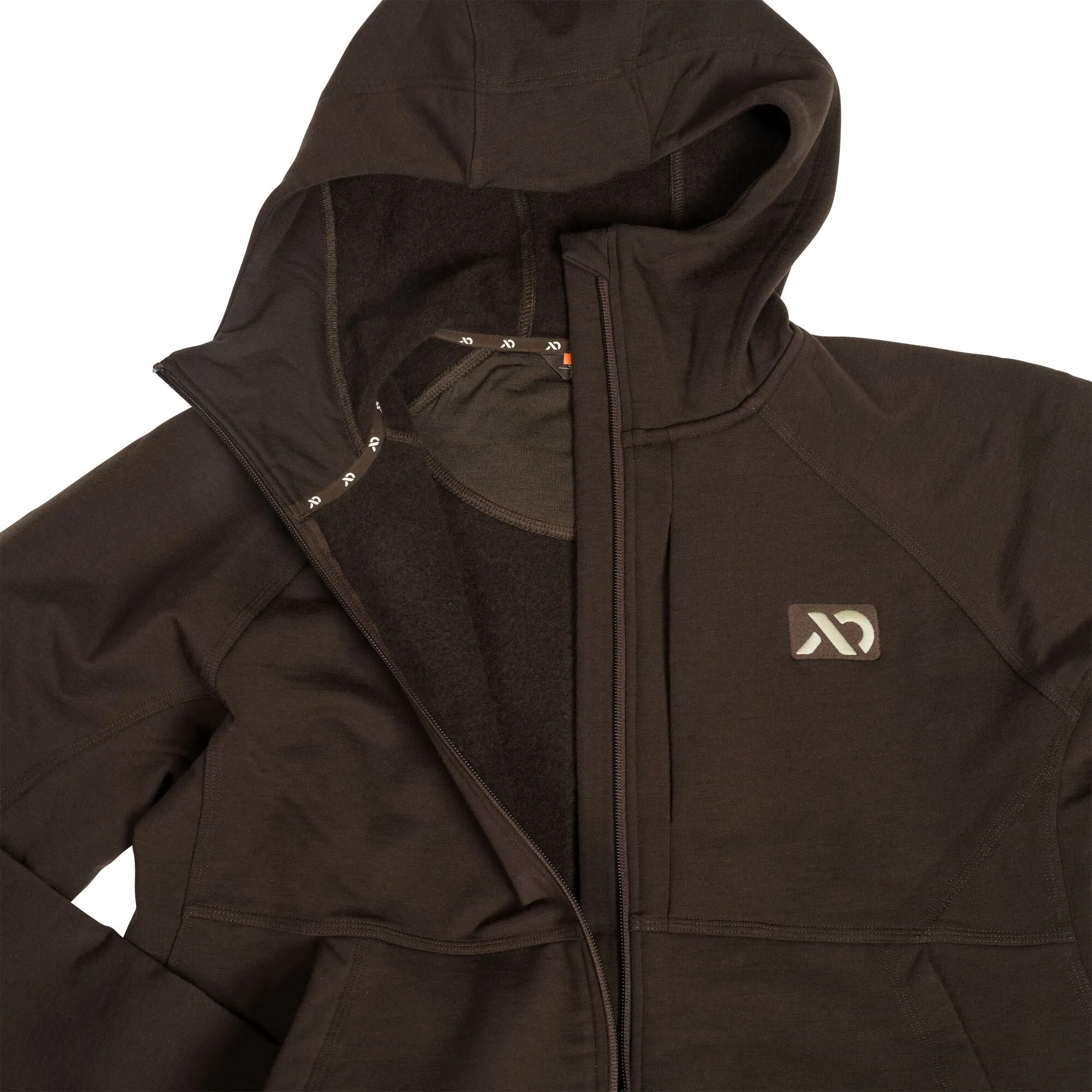 Rugged Wool Zip Hoody