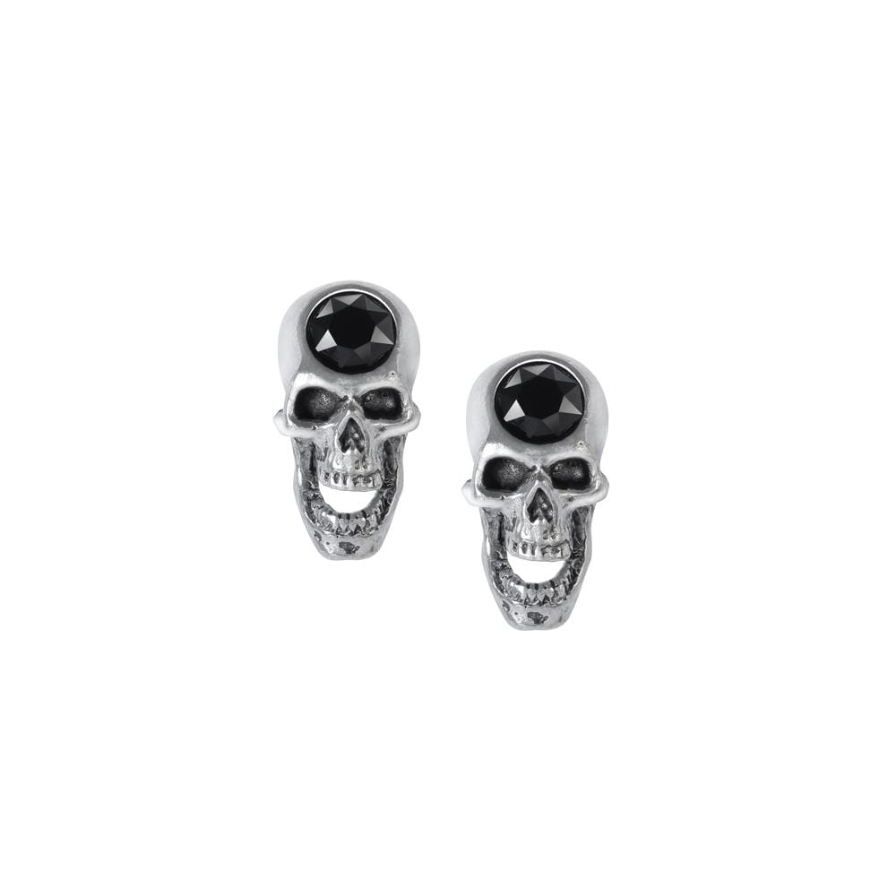 Screaming Skull Studs