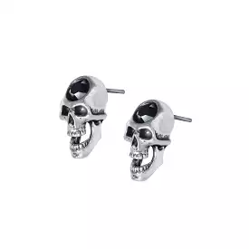 Screaming Skull Studs