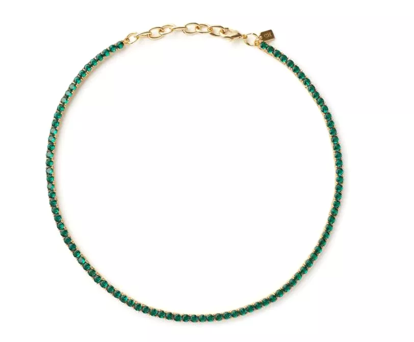 Serena Necklace, Emerald