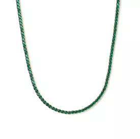 Serena Necklace, Emerald