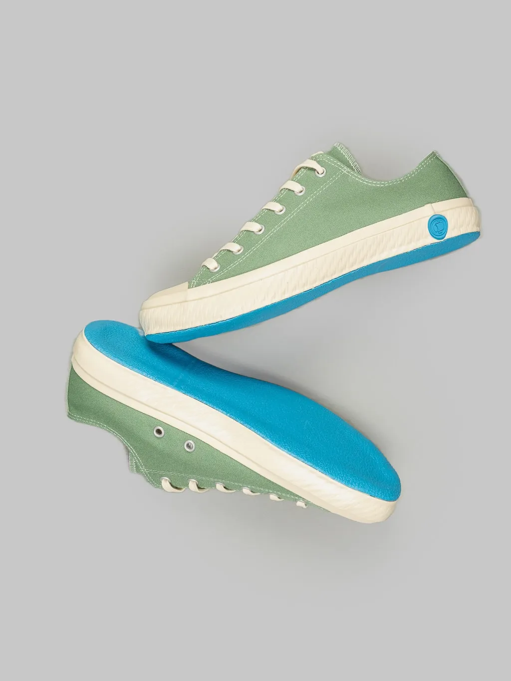 Shoes Like Pottery 01JP Low Sneaker Green