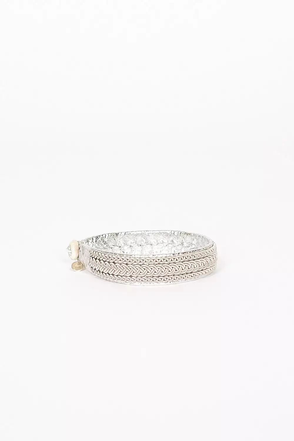 Silver Hide B Bracelet 2