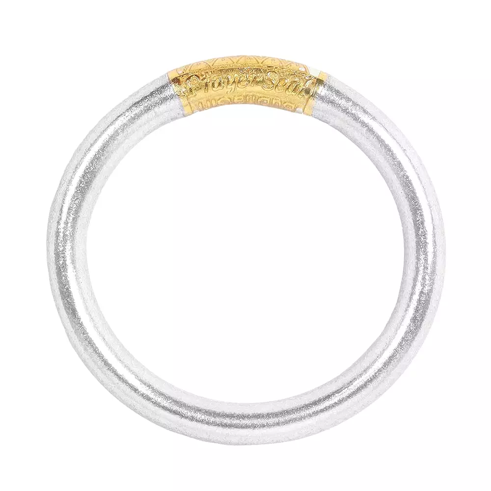 Silver Tzubbie All Weather Bangle