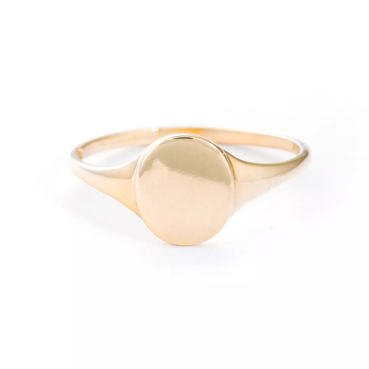 Skinny Signet Ring