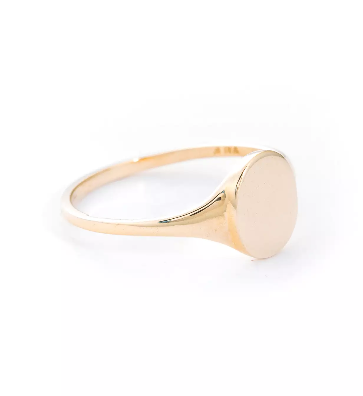 Skinny Signet Ring