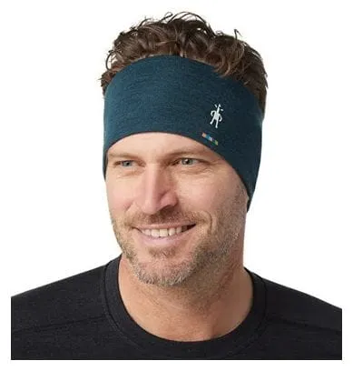 Smartwool Thermal Merino Reversible Headband Blue Men's