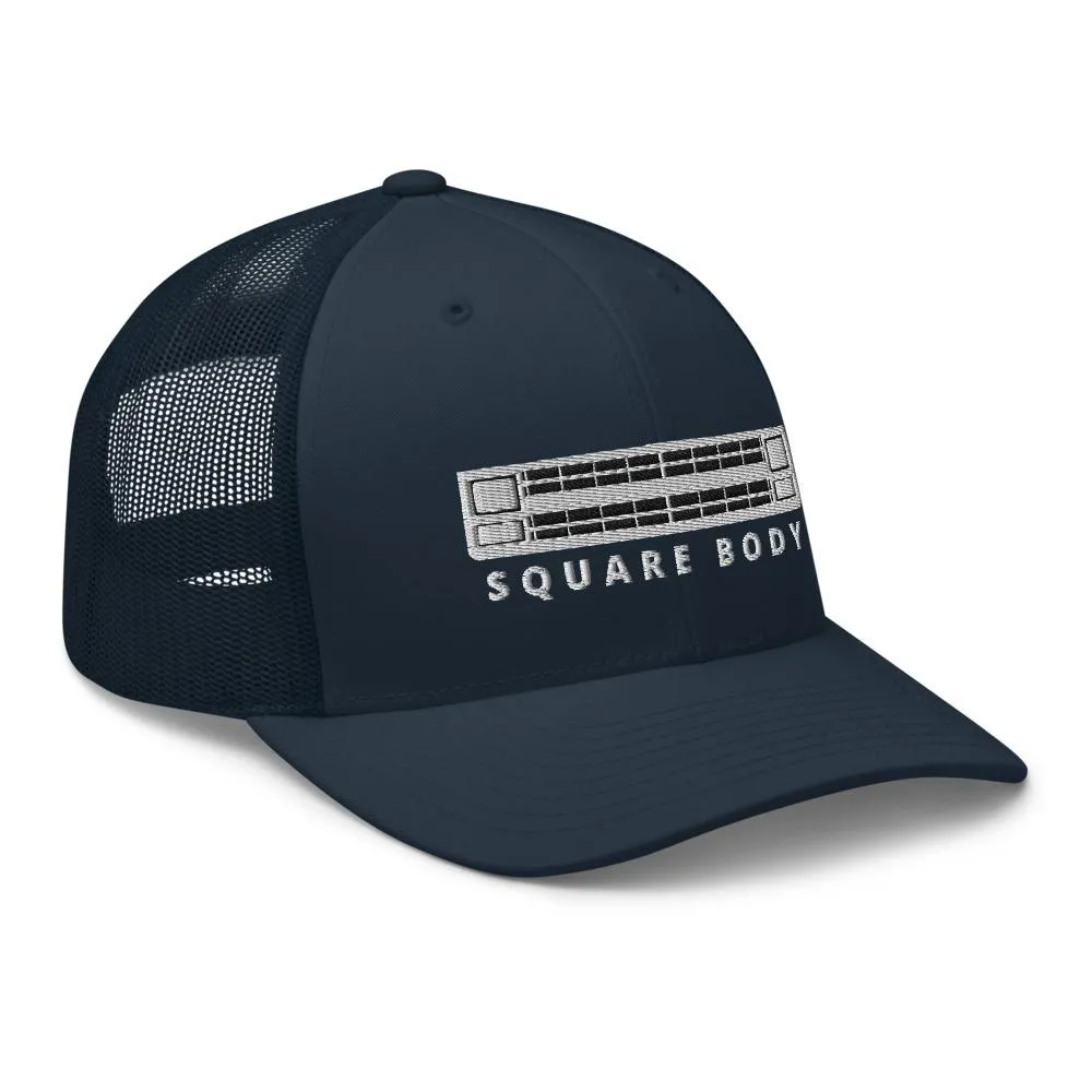 Square Body Hat Trucker Cap