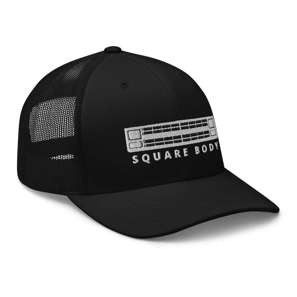 Square Body Hat Trucker Cap