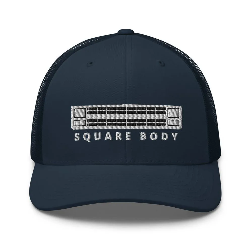 Square Body Hat Trucker Cap