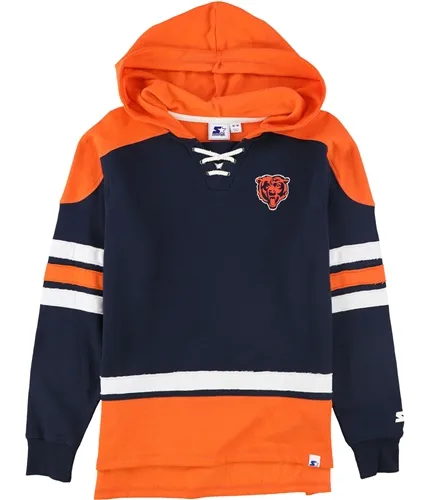 Starter Womens Chicago Bears Hoodie Sweatshirt, TW1