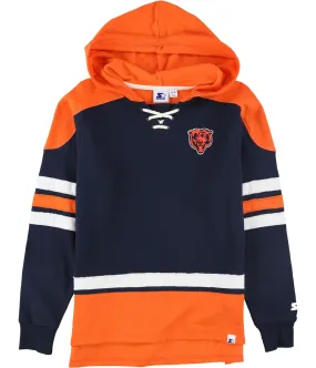 Starter Womens Chicago Bears Hoodie Sweatshirt, TW1