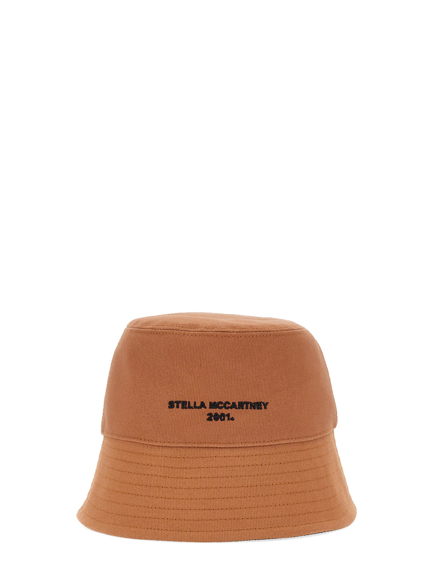 STELLA McCARTNEY    DOUBLE FACE COTTON BUCKET HAT