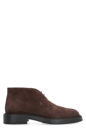 SUEDE DESERT BOOTS