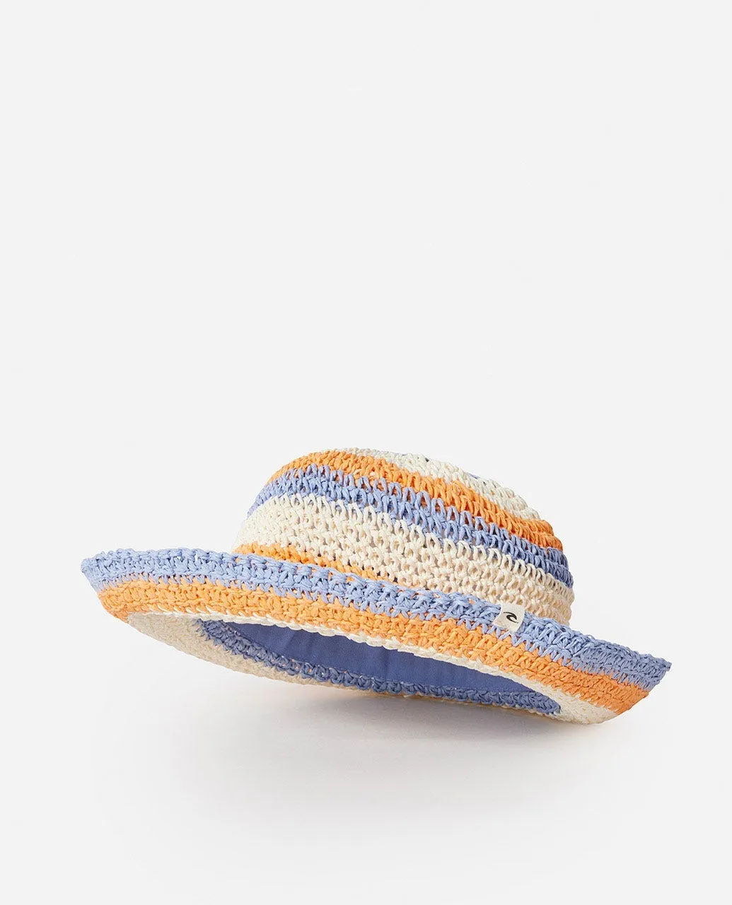 Sun Stripe Crochet Hat Girl