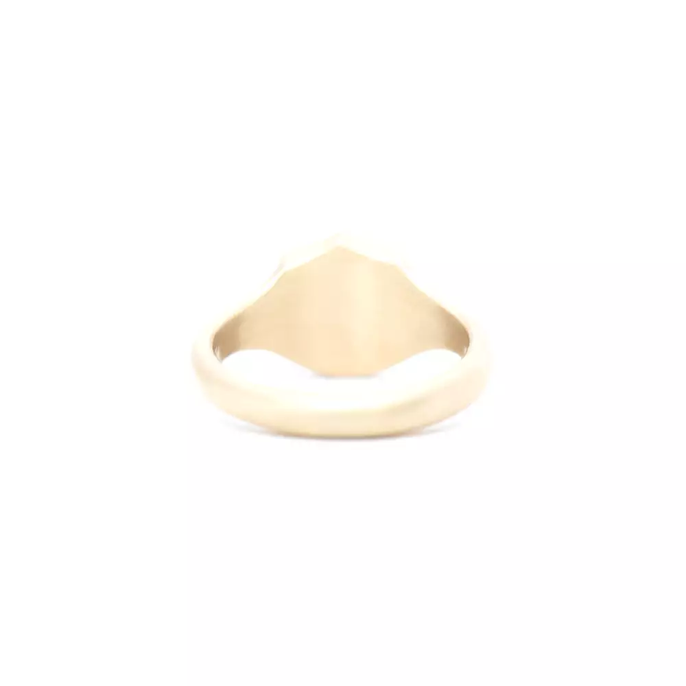 Sundial Signet Ring