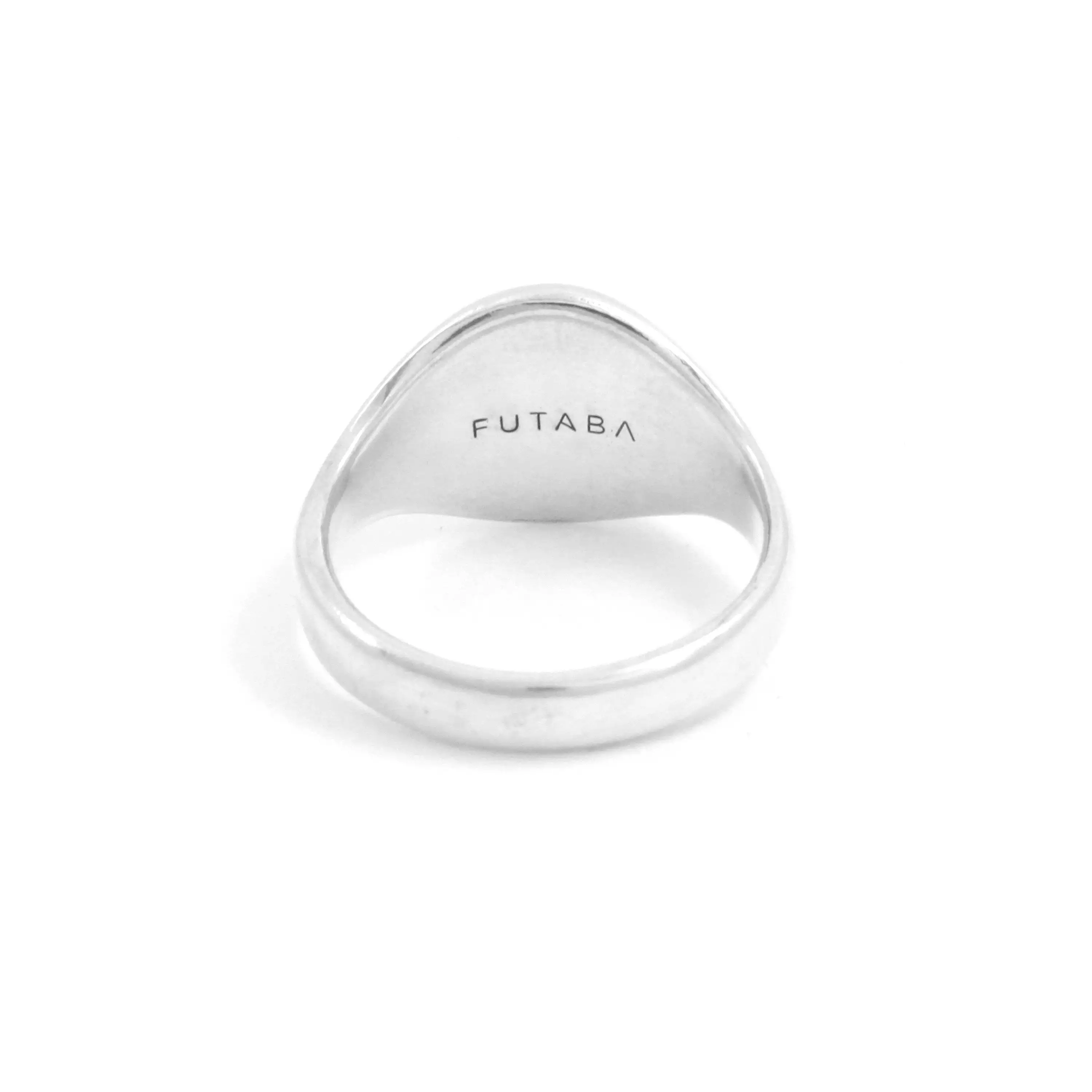 Swallow Signet Ring in Sterling Silver