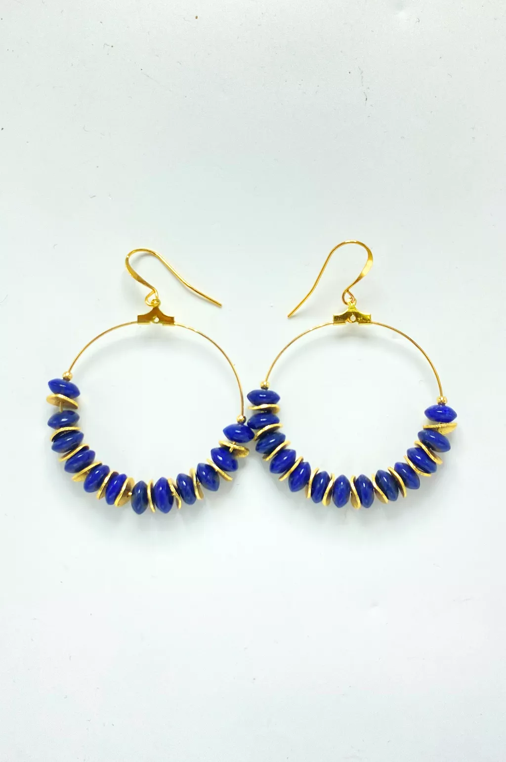 The Amalie Hoops by Annie Claire Designs