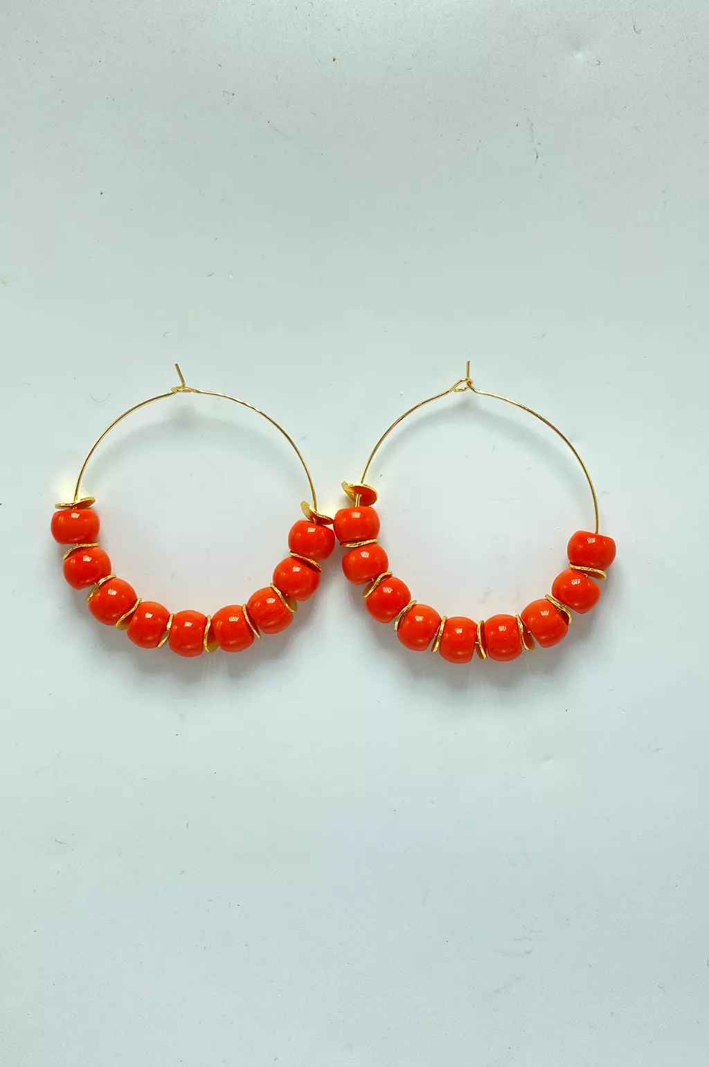 The Amalie Hoops by Annie Claire Designs