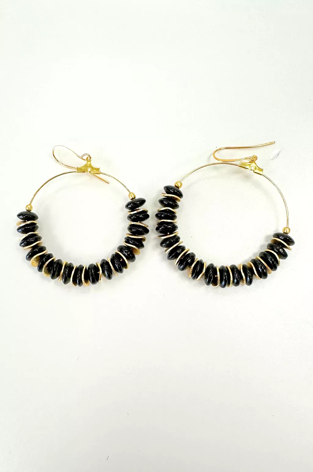 The Amalie Spirit Hoops by Annie Claire Designs