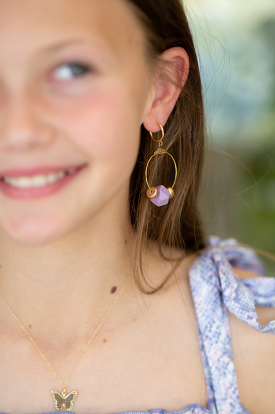 The Helen 'Gracie' Earrings by Annie Claire Designs