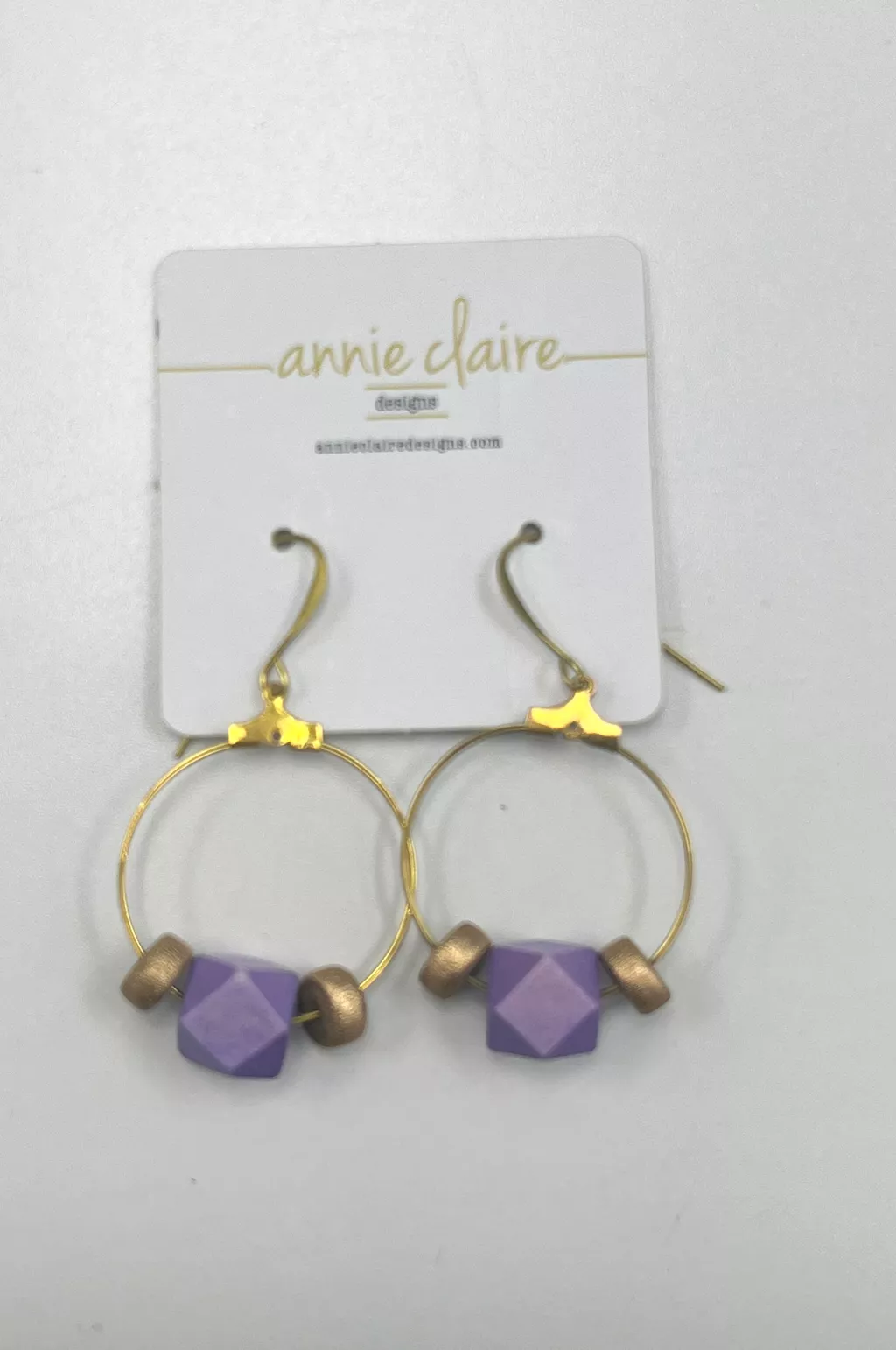 The Helen 'Gracie' Earrings by Annie Claire Designs