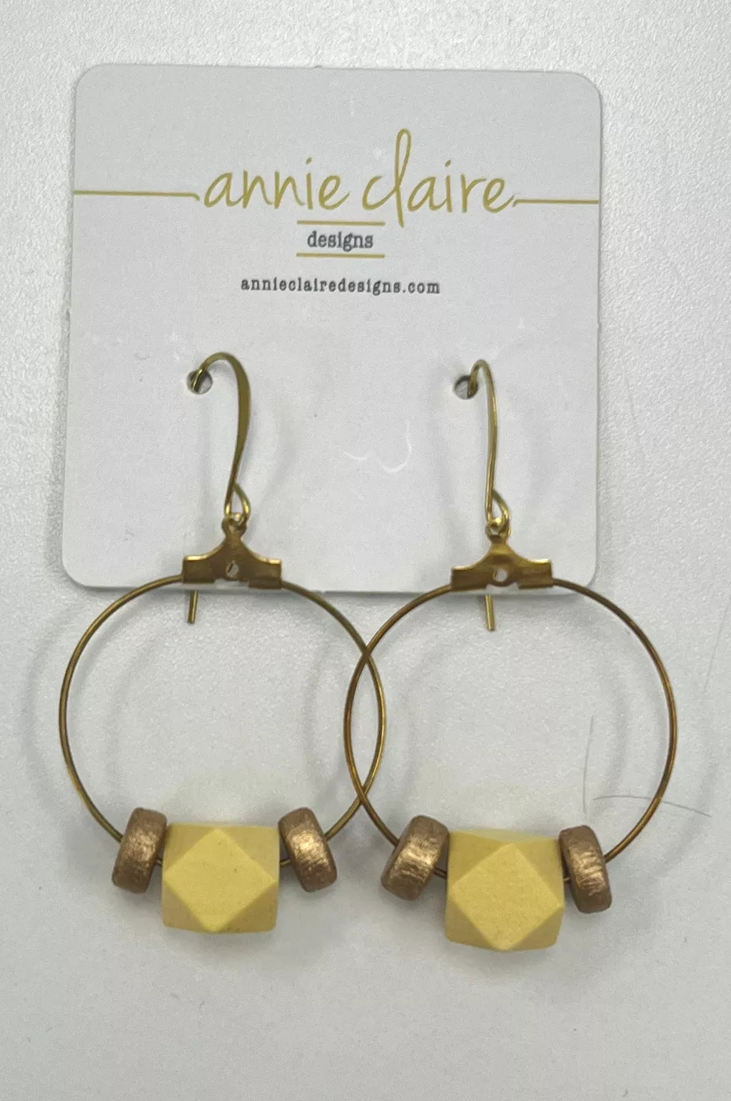 The Helen 'Gracie' Earrings by Annie Claire Designs