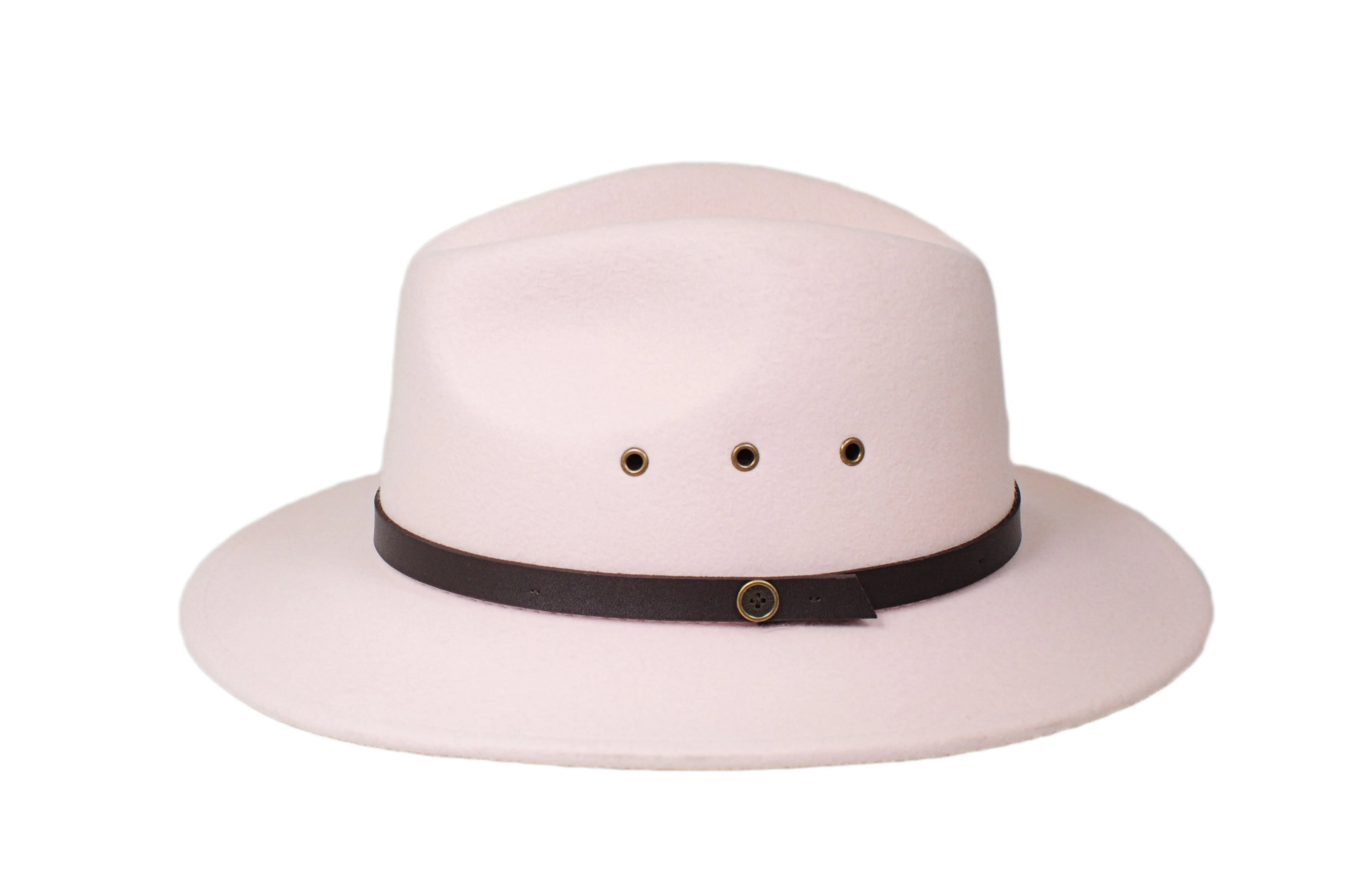 The Ratatat Felt Hat - Pink