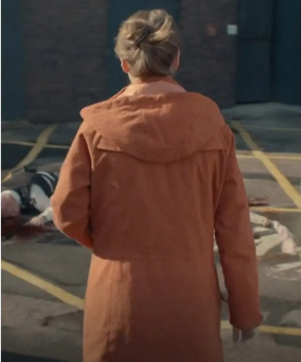 The Tower Gemma Whelan Orange Coat