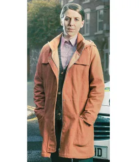 The Tower Gemma Whelan Orange Coat