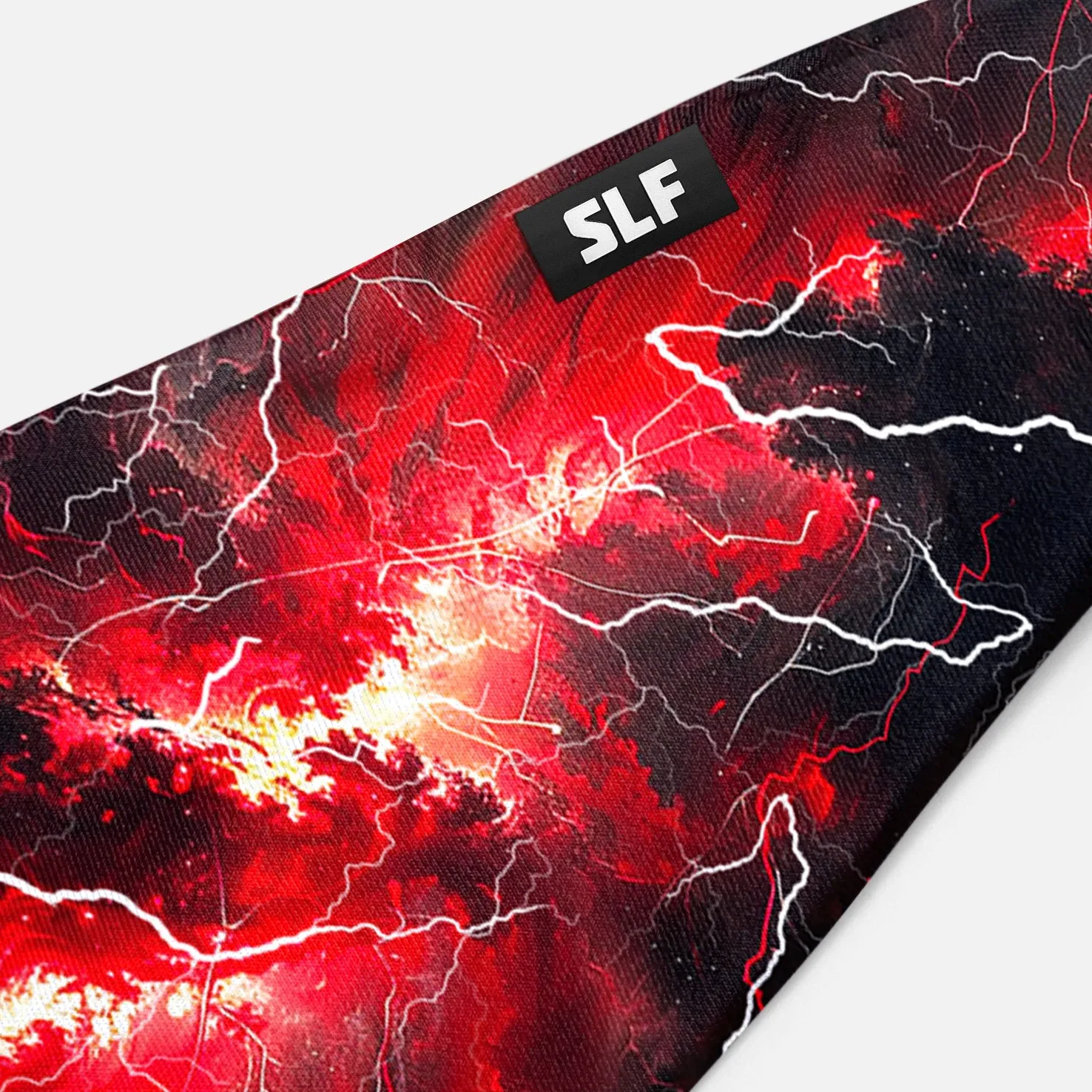 Thunderstorm Red Headband