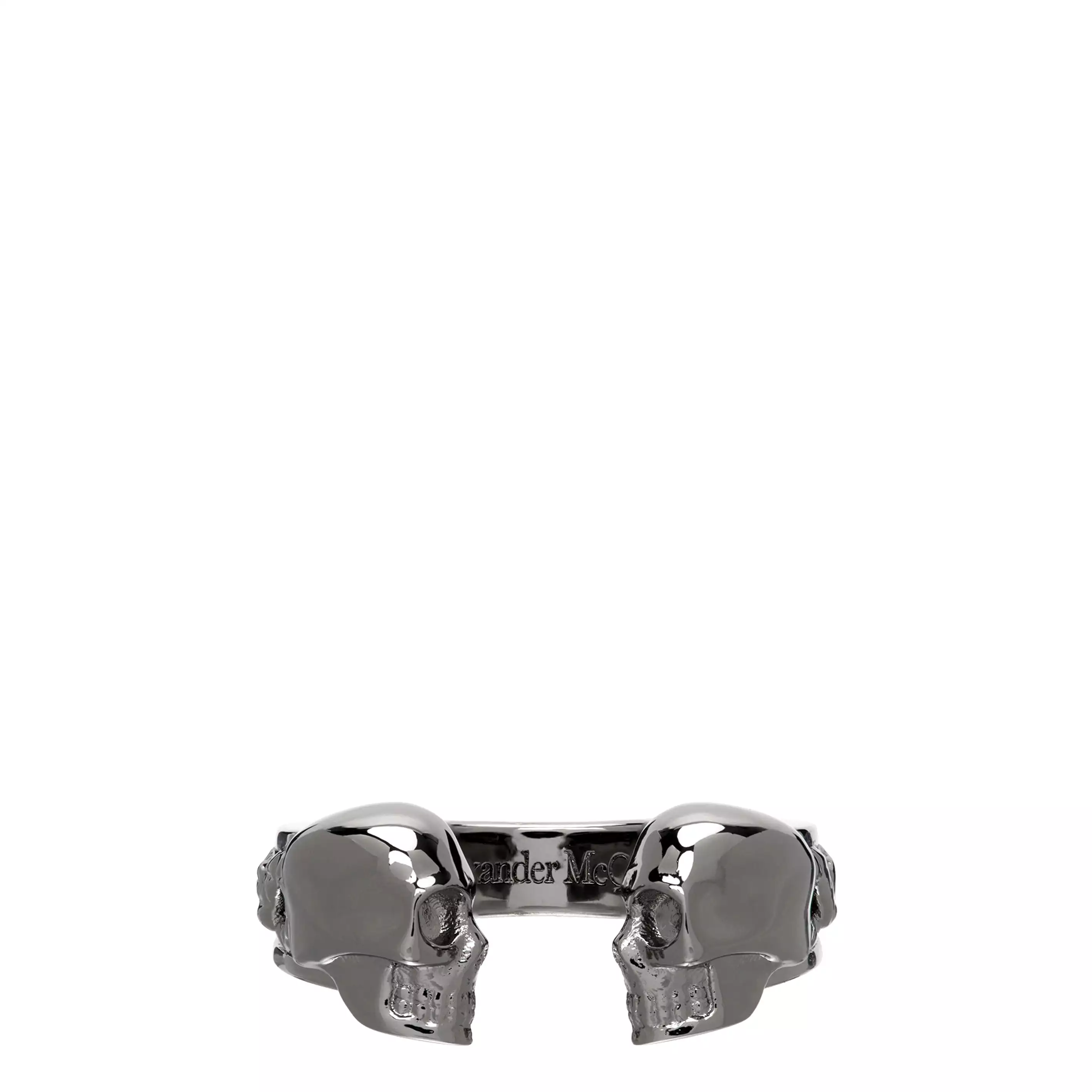 Twin Skull Ring, Ruthenium