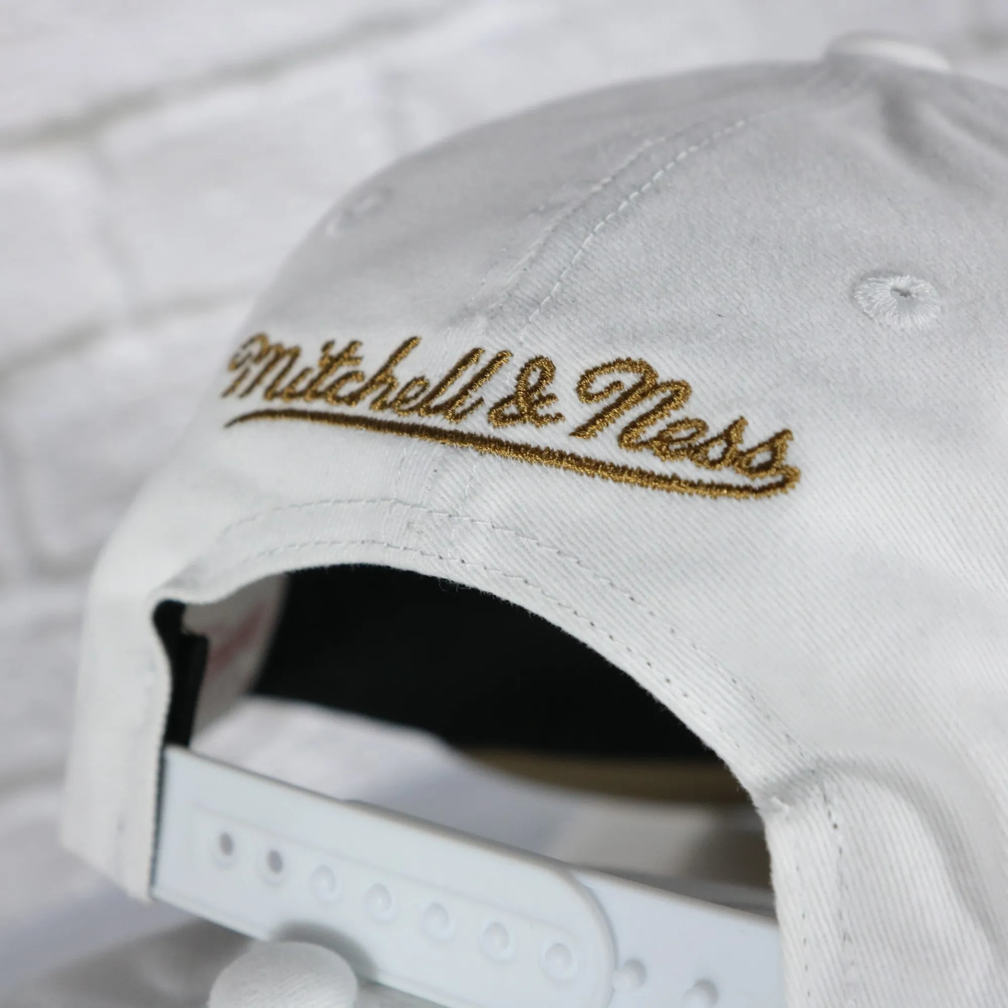 Vegas Golden Knights NHL All in Pro Tan Bottom | White Snapback Hat