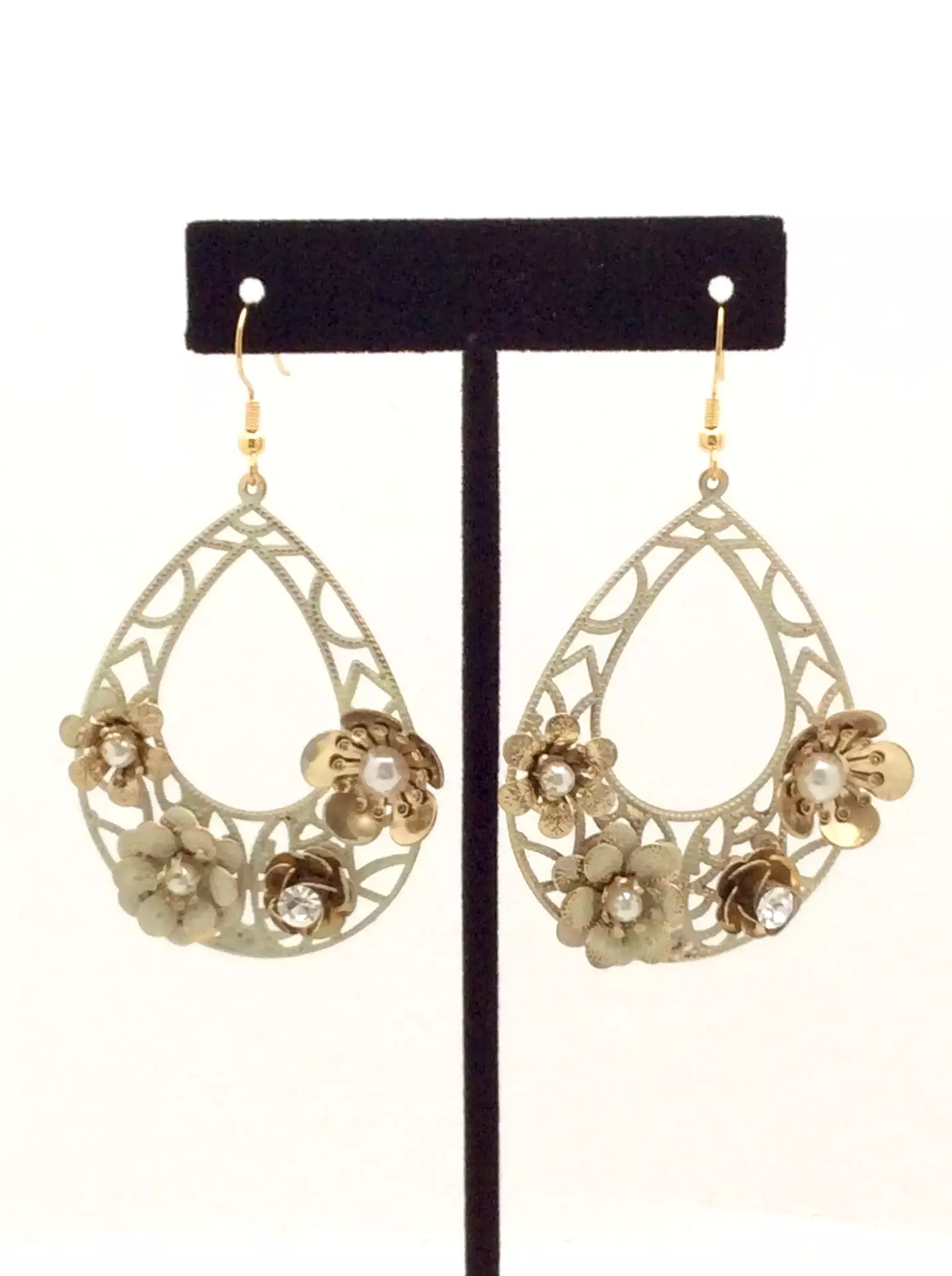 Vintage Flower Earrings