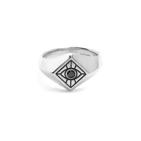 Vision Signet Ring in Sterling Silver